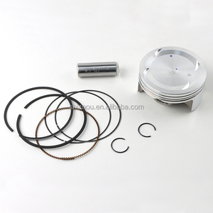 Kit de pistón de motocicleta de 102mm, juego de anillos de pistón para <span class=keywords><strong>YAMAHA</strong></span> <span class=keywords><strong>GRIZZLY</strong></span> <span class=keywords><strong>700</strong></span> GRIZZLY700 EPS CAMO LE <span class=keywords><strong>SE</strong></span> YFM700 FWAD, pistones forjados - Product Image 1