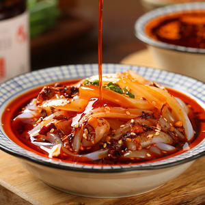 Condimento para Fideos Picantes de Sichuan Chino, Aceite Condimentador Conwee Kuanwei <span class=keywords><strong>Sangu</strong></span>, Condimento para Fideos al por Mayor - Product Image 5