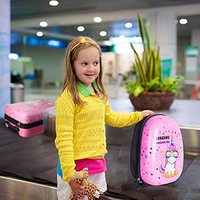 Enfants bagages valise 4 roues enfants chariot bagages enfants enfants bagages chariot voyage pour l'extérieur voyage