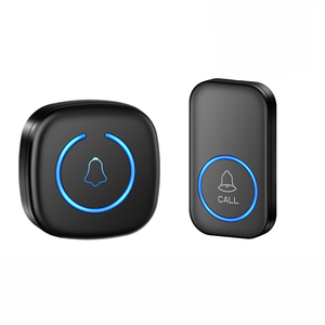 Sonnette <span class=keywords><strong>de</strong></span> porte intelligente sans fil 433 MHz la plus récente, 50 à 60 sonneries musicales, OEM ODM, sonnette <span class=keywords><strong>de</strong></span> porte sans fil pour maison, appartement, école, villa - Product Image 2
