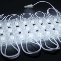 Modules LED AC220V haute tension 2W 2835, indice de protection IP33, utilisation extérieure, blanc froid, haute efficacité lumineuse, éclairage de caractères lumineux