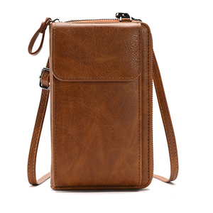 Borsa all'ingrosso del telefono delle donne della borsa piccola borsa a <span class=keywords><strong>tracolla</strong></span> del telefono <span class=keywords><strong>cellulare</strong></span> della borsa della moneta del portamonete del portacarte del portafoglio delle donne - Product Image 3