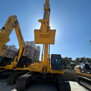Excavatrice Komatsu PC360 d'occasion de 36 tonnes provenant du Japon, 100 % prête à être expédiée, excavatrices d'occasion à Shanghai - Product Image 4
