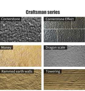 ชนิดใหม่ทนความร้อนภายนอกแสงดินเหนียวกระเบื้องอิฐที่มีความยืดหยุ่นลื่นผนังภายใน - Product Image 4