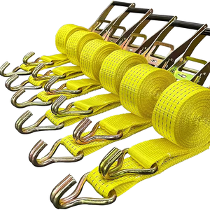 Attache à <span class=keywords><strong>cliquet</strong></span> en corde 3 ''10T <span class=keywords><strong>Sangle</strong></span> de machinerie lourde 10m <span class=keywords><strong>12m</strong></span> Résistant à l'abrasion PE Polyester Mélange Attache à <span class=keywords><strong>cliquet</strong></span> rétractable - Product Image 1