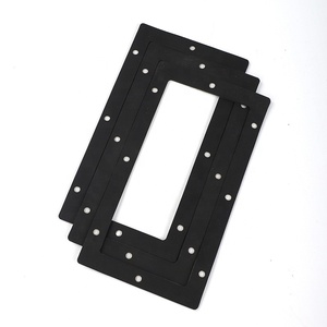 Custom Food Grade 3M <b>Silicone</b> <b>Gasket</b> Black <b>Silicone</b> Sealing <b>Gasket</b> Wear-Resistant Shock-Absorbing Waterproof <b>Gasket</b> - Product Image 3