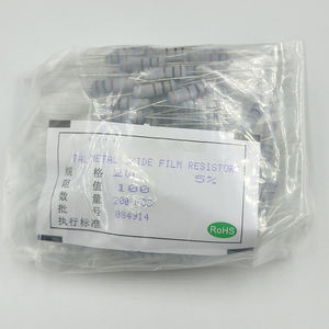 Résistances Lorida 128 Précision 250 Fusible 0.22 820 0.05 <span class=keywords><strong>250K</strong></span> 220 Ohm Résistance à film de carbone - Product Image 3