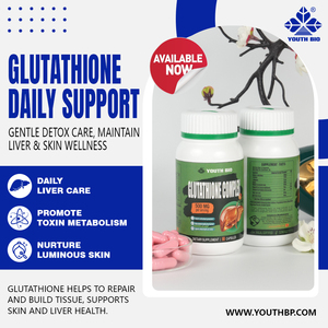 Glutathion Réduit de Qualité Supérieure 500mg – Formule Naturelle pour l'Entretien et le Bien-être Corporel des Adultes – Prêt pour la Vente en Gros OEM – 60 Comprimés - Product Image 3