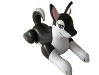 Usine vend des modèles de chiens gonflables personnalisés de dessin animé animal adorable pour la décoration intérieure