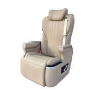 Siège de voiture Aero de luxe intérieur siège de voiture électrique modifié pour berline Toyota Innova Mercedes Benz Metris Vito