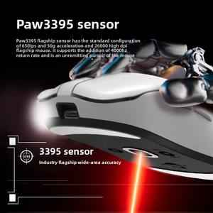 VGN <span class=keywords><strong>Dragonfly</strong></span> F1 Gaming Mouse Ligero 2,4G Modo dual Alto rendimiento con batería de larga duración Conexión USB para mano derecha - Product Image 4