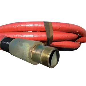 Mortar pump concrete delivery hose pump truck hose