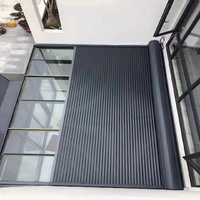 Toldo Retráctil de Aluminio Personalizado de Fábrica para Techo, Protección Solar para Patio Exterior