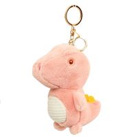 Vente en gros pas cher OEM ODM cadeau personnalisé mini peluches porte-clés pendentif jouet griffe distributeur automatique poupée animal en peluche jouet en peluche