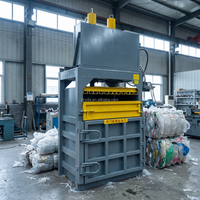 Presse à balles verticale semi-automatique BRYDA 250T, cylindre hydraulique durable, respectueuse de l'environnement, économie d'énergie, pour les bouteilles en plastique