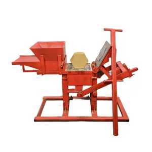 Máquina de fabricación de ladrillos sin cocción para plantas de fabricación que utilizan tierra y ladrillos de cemento