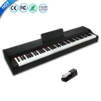 Portátil profissional de piano música de piano teclado de piano digital