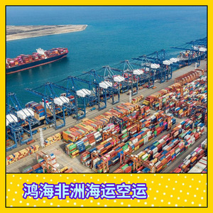 Logística de Carga Hon Hai en África, Transporte Marítimo y Aéreo, Servicio Puerta a Puerta en África - Product Image 2