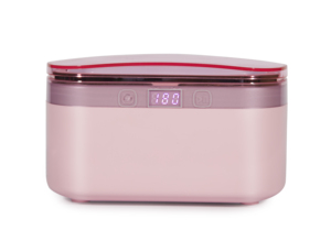 Codyson disneys rose CS1 machine de <span class=keywords><strong>nettoyage</strong></span> à <span class=keywords><strong>ultrasons</strong></span> numérique bijoux montre <span class=keywords><strong>lunettes</strong></span> maquillage brosse nettoyant - Product Image 4