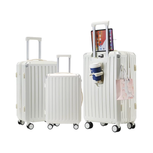 Bán Buôn <span class=keywords><strong>14</strong></span>-Inch ABS Mang Theo Hành Lý Đặt 3-Mảnh Xe Đẩy Nhỏ Trường Hợp Đa Chức Năng Kéo Túi Đa Chức Năng Va Li Cho Du Lịch - Product Image 2