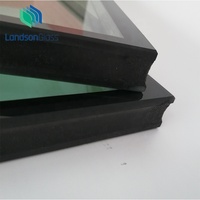 Panel Kaca Isolasi Dinding Ganda IGU Tempered Lowe Unit Grosir Bersertifikasi CE SGCC IGCC SAI GLOBAL ISO