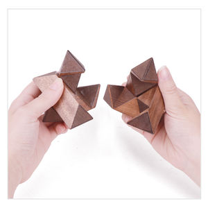 Juego <span class=keywords><strong>de</strong></span> interbloqueo desbloqueado <span class=keywords><strong>de</strong></span> madera, juguete <span class=keywords><strong>de</strong></span> prueba <span class=keywords><strong>IQ</strong></span>, <span class=keywords><strong>de</strong></span> madera rompecabezas 3D, recuerdo <span class=keywords><strong>de</strong></span> fiesta para niños y <span class=keywords><strong>adultos</strong></span> - Product Image 3