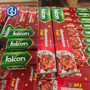 فالكون رقائق الألومنيوم من الدرجة الغذائية 12 15 ميكرون 30 صفيحة ألومنيوم 60 متر - Product Image 3