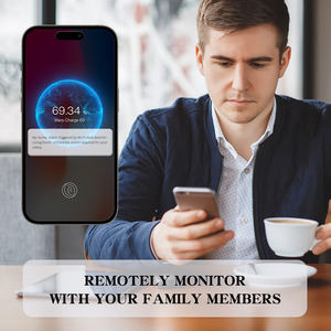 밀봉된 10 년 리튬 배터리가 있는 V-COME WiFi 열 경보, Tuya 앱 제어 기능이 있는 Wi-Fi 스마트 열 감지기, CE BS 5446-2, VH01W - Product Image 6