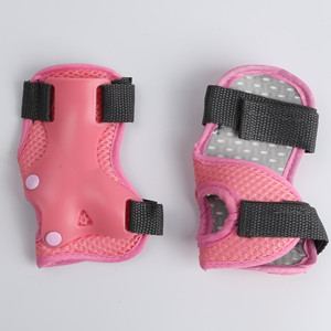 Ensemble de protection pour skateboard et patins à roulettes, 2 pièces, en spandex et nylon, protection de base pour adultes, patinage, cyclisme, genou, coude et main - Product Image 6