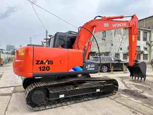 รถขุดตีนตะขาบประสิทธิภาพสูง 12 ตัน ZX120 รถขุดขนาดกลางสำหรับโครงการก่อสร้าง - Product Image 2