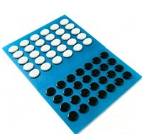 Vente en gros de patins de souris en PTFE acrylique à une face de 0,8-0,85 mm, résistants aux hautes températures et à l'usure, patins de remplacement