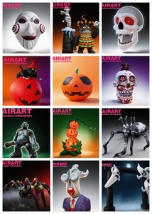 Bestia Gigante Caminante, Decoración de Halloween, Troll/Orge Inflable, Accesorio de Película Personalizado, Inflables - Product Image 6