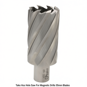 เลื่อยวงเดือน HSS สำหรับสว่านแม่เหล็ก ขนาด 55 มม. - Product Image 2