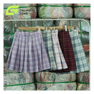 C93 2a mano <span class=keywords><strong>abbigliamento</strong></span> vendita Online gonna <span class=keywords><strong>donna</strong></span> di seconda mano estiva Boutique all'ingrosso gonne usate da <span class=keywords><strong>donna</strong></span> di alta qualità - Product Image 1