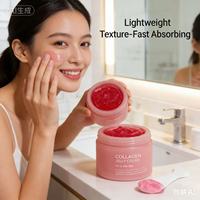 Crème de gelée au collagène de marque privée Booster d'hydratation en profondeur Hydratant pour le visage peaux sensibles