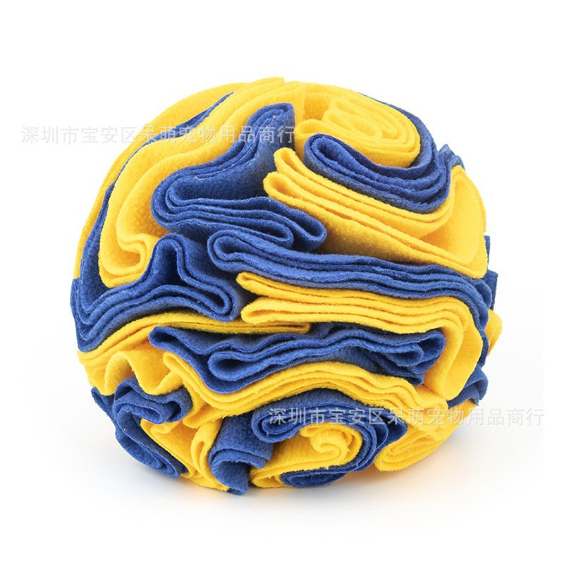 Jaune et bleu
