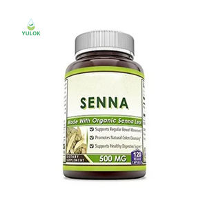 天然センナ葉エキス センナ葉カプセルは消化器の健康をサポートします - Product Image 1