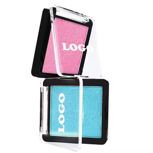 Marque privée Vegan Shimmer <span class=keywords><strong>Surligneur</strong></span> Visage Corps Éclaircir Illuminateur Maquillage <span class=keywords><strong>Surligneur</strong></span> Poudre Pressée En Gros - Product Image 2