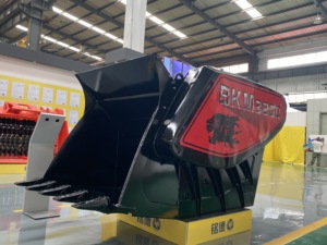 Ковш-дробилка MONDE BKM3800 для экскаватора, для дробления камня и бетона - Product Image 2