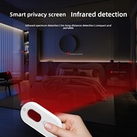 Détecteur de caméra intelligent pour hôtel, outil anti-espionnage avec détection infrarouge, UV et vibrations pour la prévention des caméras cachées