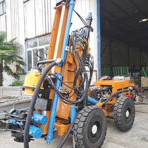 좋은 판매 KQTG-150 휠 지하 암석 광산 드릴링 머신 고압 광산 암석 드릴 머신 - Product Image 5