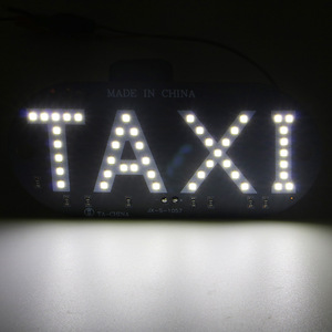 Luci LED per Targa Taxi Yosovlamp Tucson Versa City, Alta Potenza 1.5W 12V, Protezione IP67, Interruttore Accendisigari - Product Image 4
