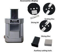 Huishoudelijke Smart Food Processor Slamaker Groenteprocessor Fruitgroentemachine Hakselsnijmachine Shredder Snijmachine