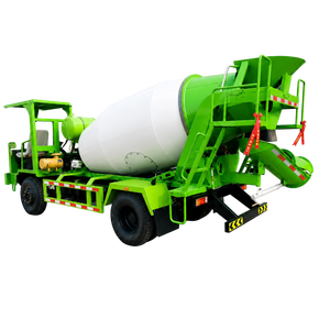 Camion malaxeur à béton 3 ou 4 roues de 2/3/4/5/6/8 m³ – Meilleur prix <span class=keywords><strong>pour</strong></span> les chantiers d'ingénierie - Product Image 3