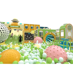 Parque de Atracciones Interior Personalizado Aoleao con Plantas Verdes Interstelares, Bloques de Construcción, Área de Juegos de Gran Escala, Certificado CE TUV - Product Image 2