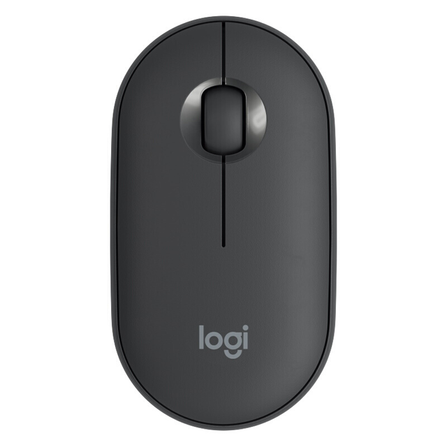 Logitech Pebble M350 Wireless Silent Mouse 1000DPI 3 Buttons Ergonomic Portable Mini Mouse
