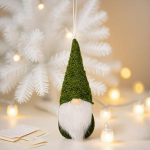 2026 <strong>Wholesale</strong> Handmade Santa <strong>Christmas</strong> Decorations Doll Elf Hanging Plush Gnomes <strong>Christmas</strong> <strong>Ornaments</strong> - Product Image 4