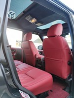 Pour Range Rover, ensemble complet de housses de siège en cuir, housses de siège en cuir de vachette, sièges de voiture modifiés pour Range Rover Sport L320 L494