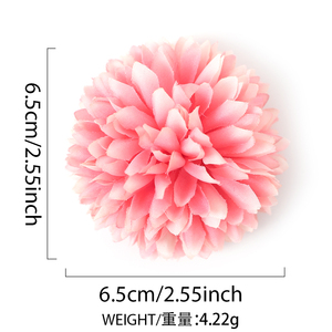 6.5cm nhân tạo nông cẩm chướng bồ công anh hoa đầu cho tang lễ trang trí - Product Image 6