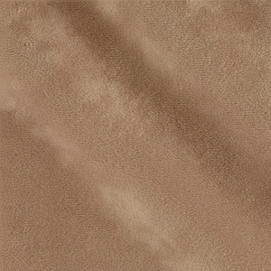 Tissu d'ameublement et de rideaux occultant respirant ignifuge en suède doux 100% polyester couleur moka - Product Image 1